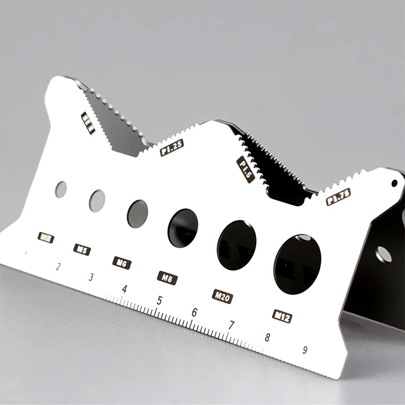💥Stainless Steel Double-Sided Bolt Gauge Tool