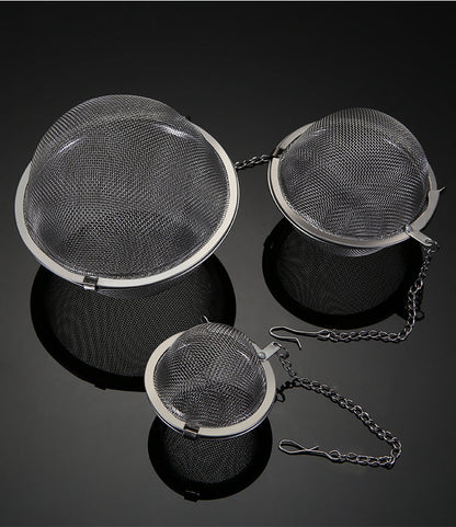 🍲 304 Stainless Steel Seasoning Ball – Cleaner Cooking & Easy Straining