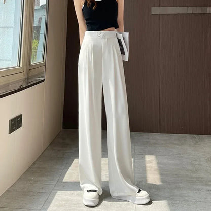 🔥Summer Hot Sale✨Woman's Casual Full-Length Loose Pants