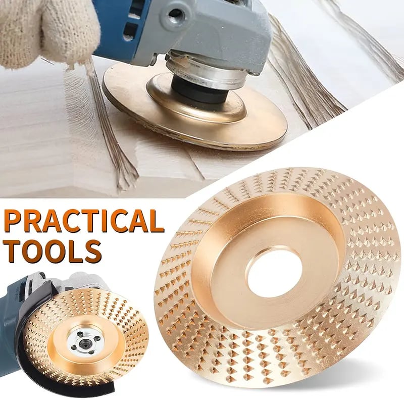 🏆LAST DAY Buy 1 Get 1 Free!!🔥Wood Carving Sanding Discs 🛠️Durable & Precision-Grit • Safe, Long-Lasting 🔒