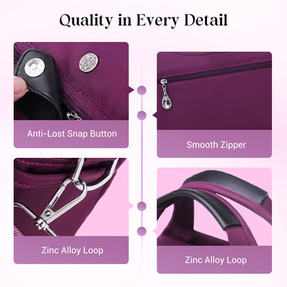 🔥Limited Time Offer 49% OFF👜Fashion Anti-theft Tote Bag