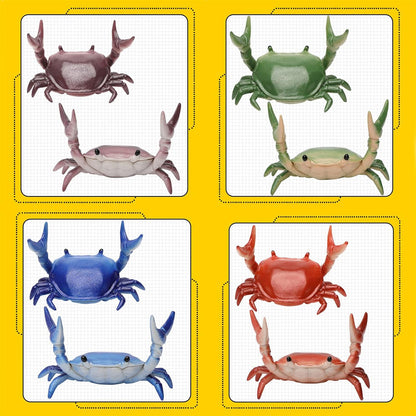 🤣 Funny Hot Sale 🦀 Cute crab-shaped pen holder