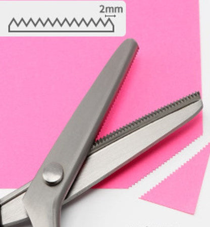 ✨DIY Serrated Sewing Scissors – Precise and Easy to Use