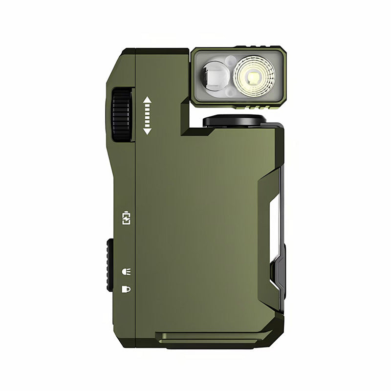 🔦✨G5 EDC Mini Flashlight with Rotating Head - Intelligent Adaptive Lighting for Ultimate Adventures 🧭⚡