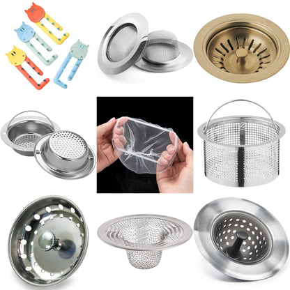 🍃Disposable Mesh Sink Strainer Bags
