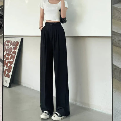 🔥Summer Hot Sale✨Woman's Casual Full-Length Loose Pants