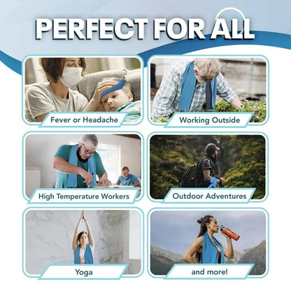 ⏰Buy 1 Get 1 Free🔥Absorbent Quick-Drying Gym Cooling Towels
