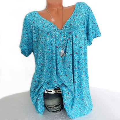 🍃Spring fashion print short sleeve