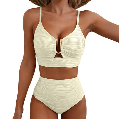 ✨Women's High-Waisted Push-Up Bikini