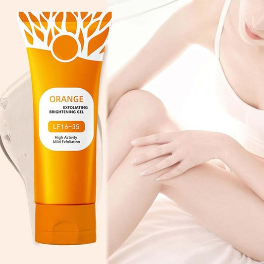 🔥Orange Enzyme Active Mild Body Exfoliator – Radiant Skin with Orange Extract🍊🫧