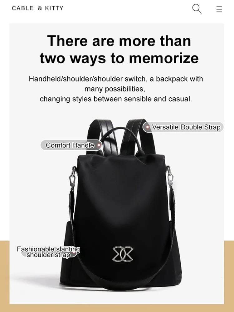 💥Hot Sales - 49% OFF🔥Anti-Theft Large Capacity Backpack