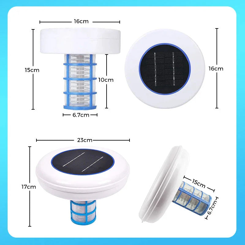 🔥Hot Seller🔥Solar Pool Ionizer For Crystal Clear Water