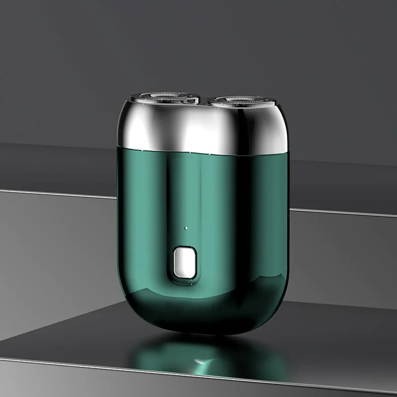 🎁Buy 1 Get 1 Razor Cleaning Liquid Free ⏳Men's Mini Razor Rechargeable Waterproof Compact Electric Razor