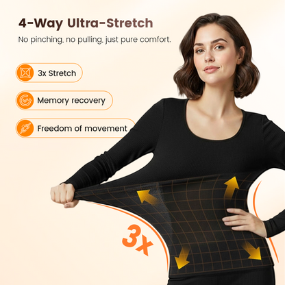 Ultra Thin Self-Heating Thermal Garment📢📢Flash Sale⚡: Ending in 3 Hours!⏰⏰