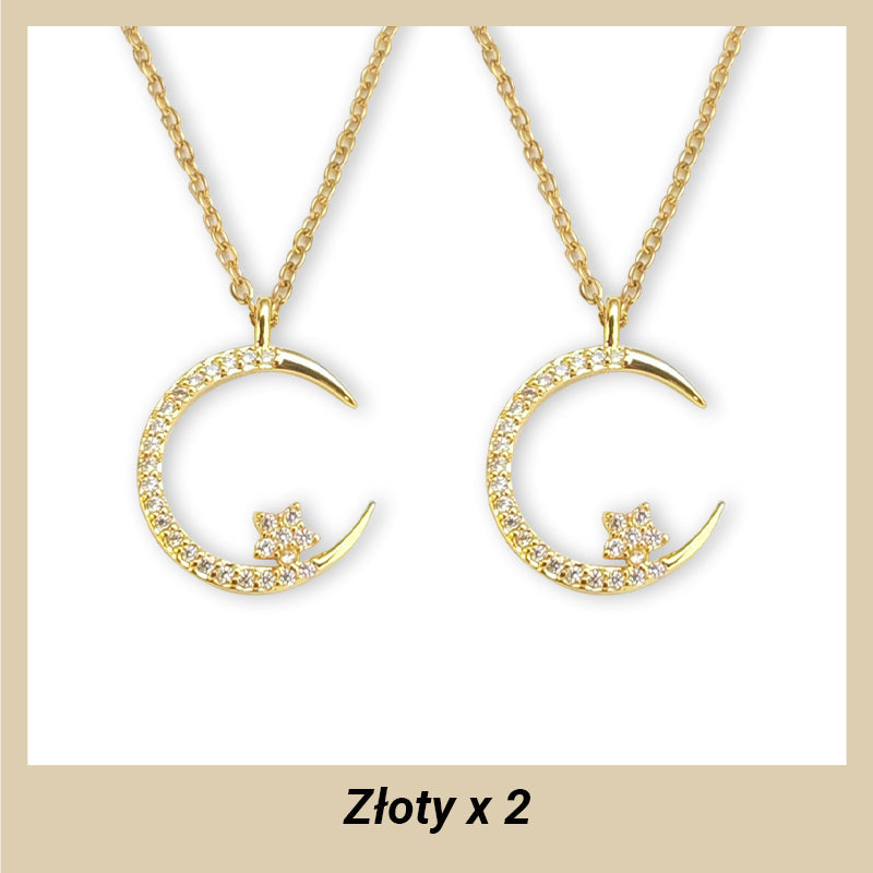 🌙Moon Star Necklace