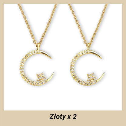 🌙Moon Star Necklace