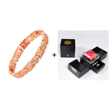 💫 NOW 49% OFF! ✨ Elegant magnetic bracelets for women – relaxing for your wrists, chic design & adjustable 🧲