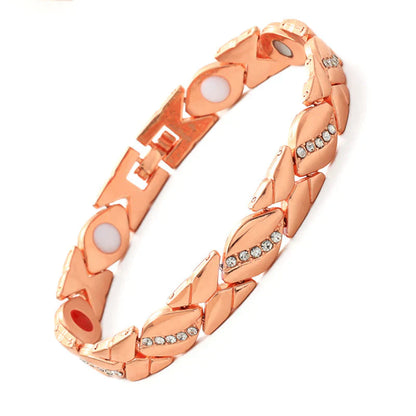 💫 NOW 49% OFF! ✨ Elegant magnetic bracelets for women – relaxing for your wrists, chic design & adjustable 🧲