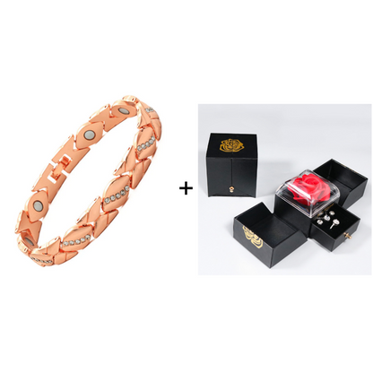 💫 NOW 49% OFF! ✨ Elegant magnetic bracelets for women – relaxing for your wrists, chic design & adjustable 🧲