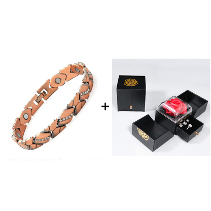 💫 NOW 49% OFF! ✨ Elegant magnetic bracelets for women – relaxing for your wrists, chic design & adjustable 🧲