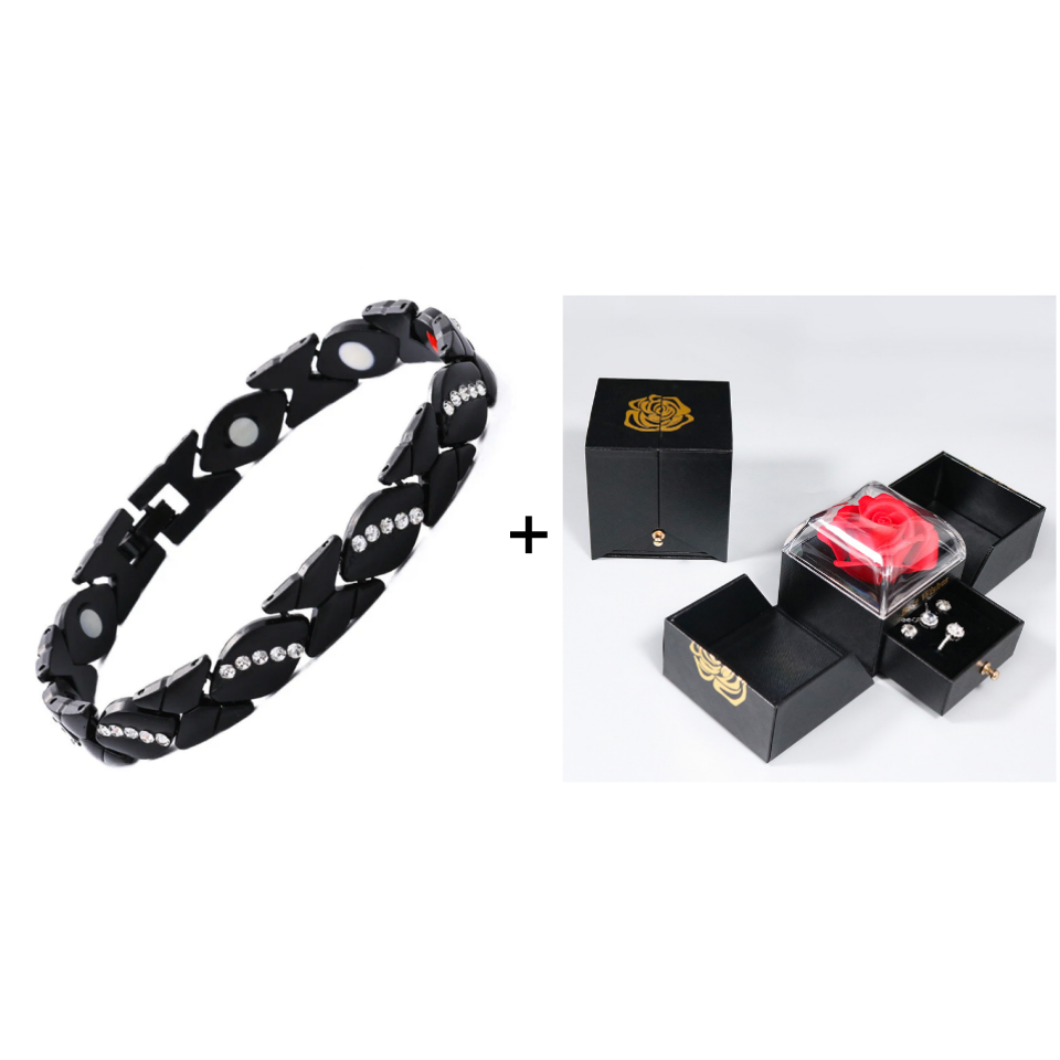 💫 NOW 49% OFF! ✨ Elegant magnetic bracelets for women – relaxing for your wrists, chic design & adjustable 🧲