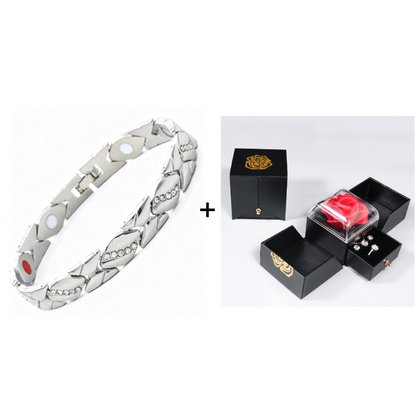 💫 NOW 49% OFF! ✨ Elegant magnetic bracelets for women – relaxing for your wrists, chic design & adjustable 🧲