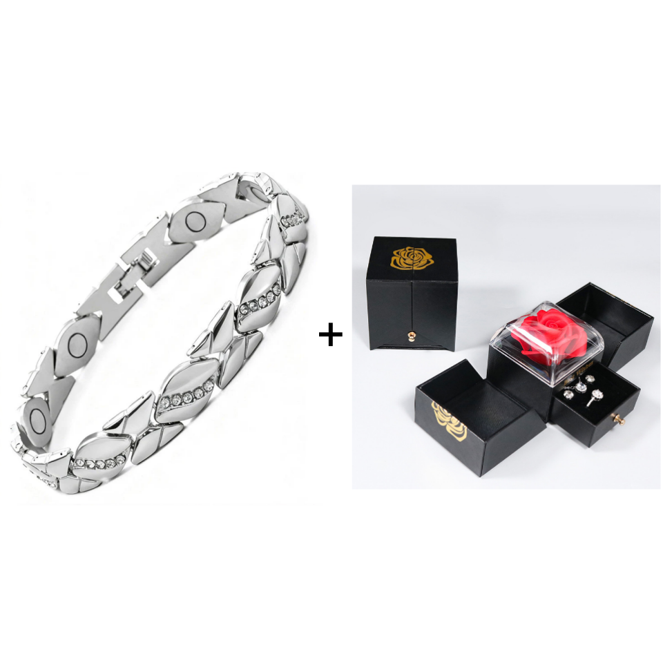 💫 NOW 49% OFF! ✨ Elegant magnetic bracelets for women – relaxing for your wrists, chic design & adjustable 🧲