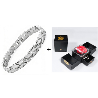💫 NOW 49% OFF! ✨ Elegant magnetic bracelets for women – relaxing for your wrists, chic design & adjustable 🧲
