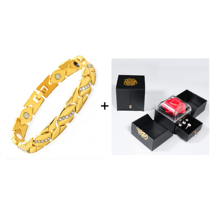💫 NOW 49% OFF! ✨ Elegant magnetic bracelets for women – relaxing for your wrists, chic design & adjustable 🧲