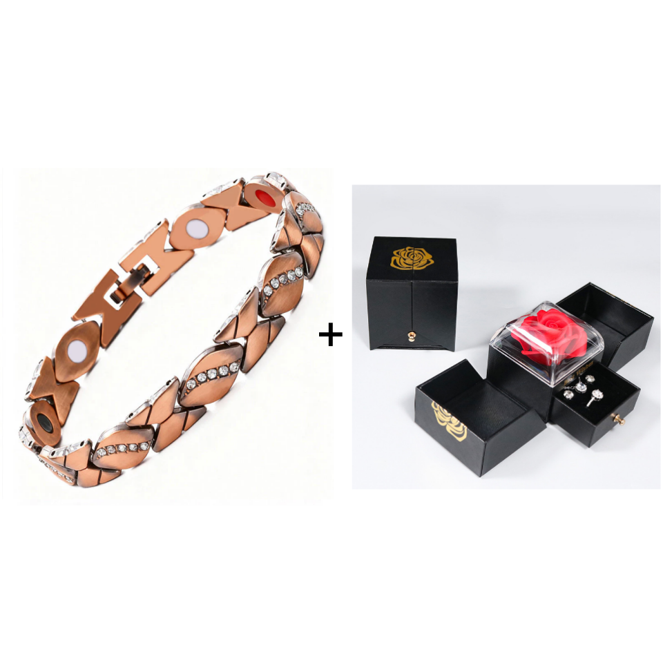 💫 NOW 49% OFF! ✨ Elegant magnetic bracelets for women – relaxing for your wrists, chic design & adjustable 🧲