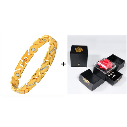 💫 NOW 49% OFF! ✨ Elegant magnetic bracelets for women – relaxing for your wrists, chic design & adjustable 🧲