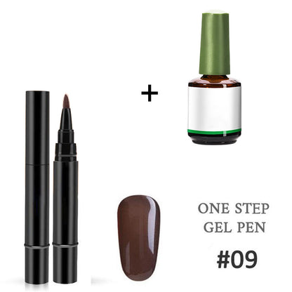 🎨One Step Nail Gel Pen💅
