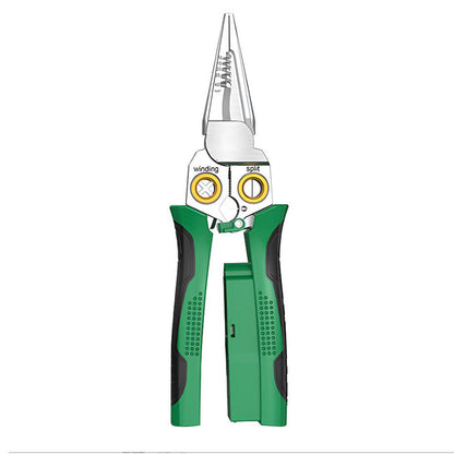 💥8-in-1 Multi-Functional Wire Stripper Scissors With Electrical Test