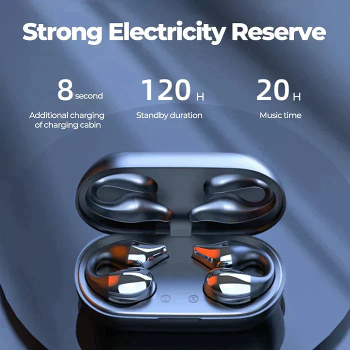 🔥2024 New Hot Sale 49% Off🔥Wireless Ear Clip Bone Conduction Headphones