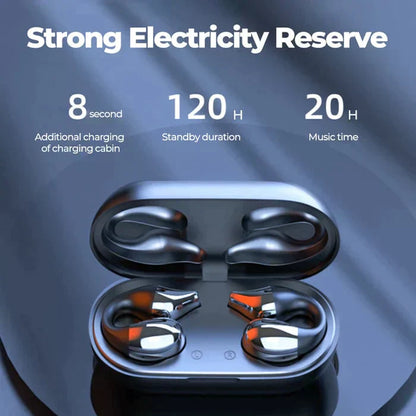🔥2024 New Hot Sale 49% Off🔥Wireless Ear Clip Bone Conduction Headphones