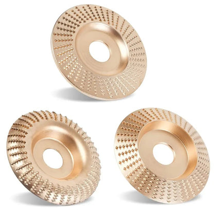 🏆LAST DAY Buy 1 Get 1 Free!!🔥Wood Carving Sanding Discs 🛠️Durable & Precision-Grit • Safe, Long-Lasting 🔒
