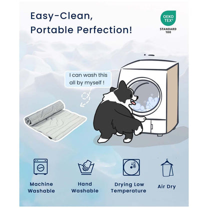 💥LAST DAY SALE 49% OFF💥Dog Cooling Eco-friendly Mat, Cooling Pad