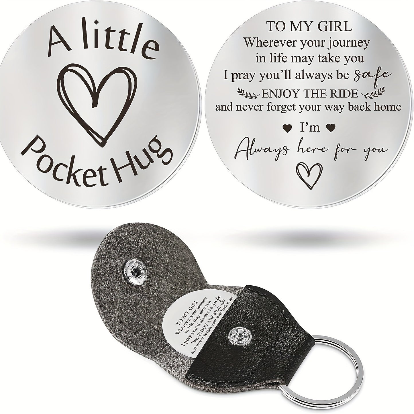 Personalized keychains - perfect for gifting to family and close friends.