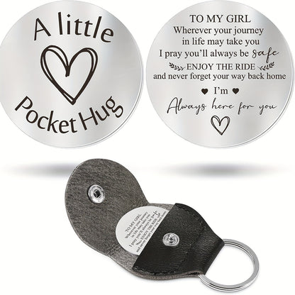 Personalized keychains - perfect for gifting to family and close friends.