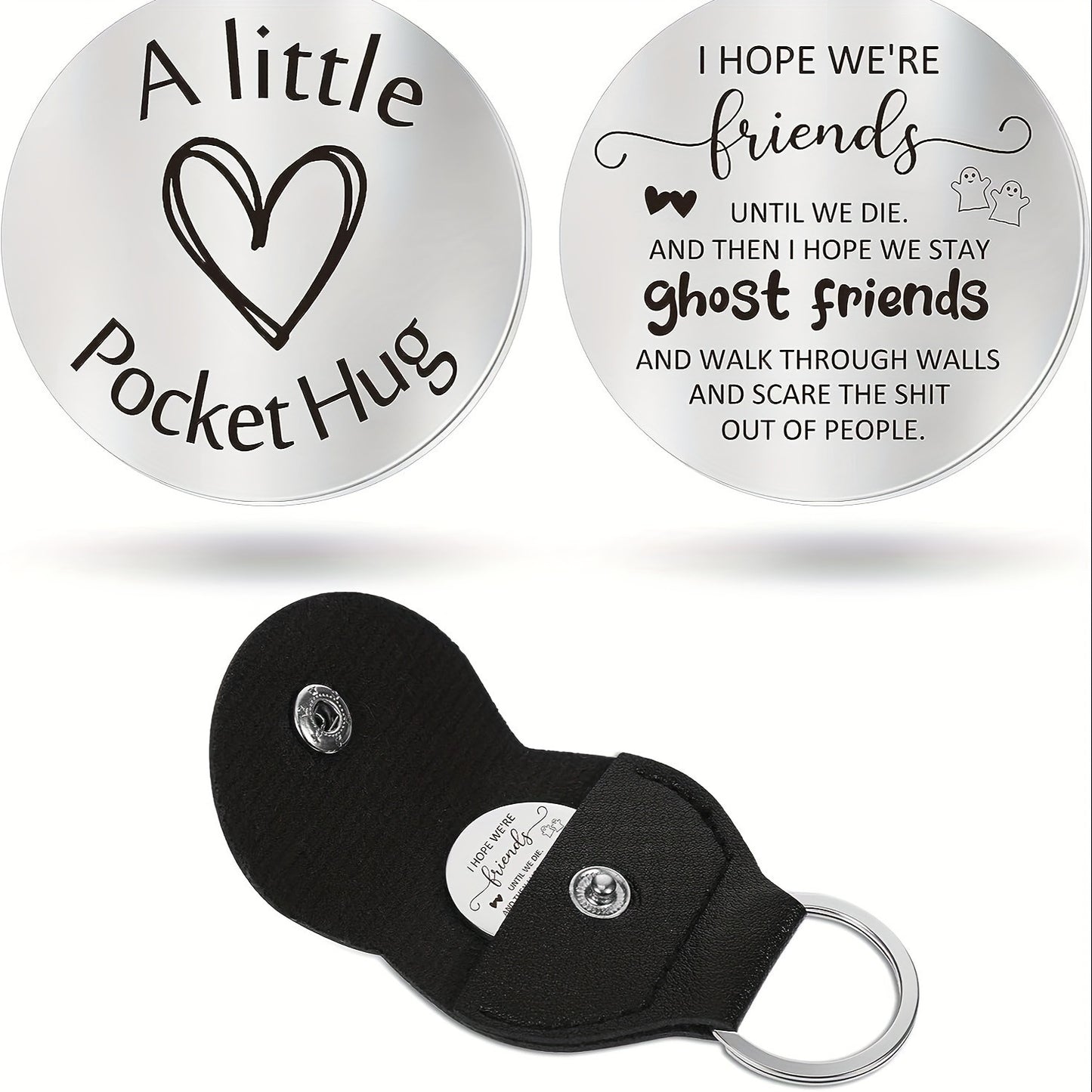 Personalized keychains - perfect for gifting to family and close friends.