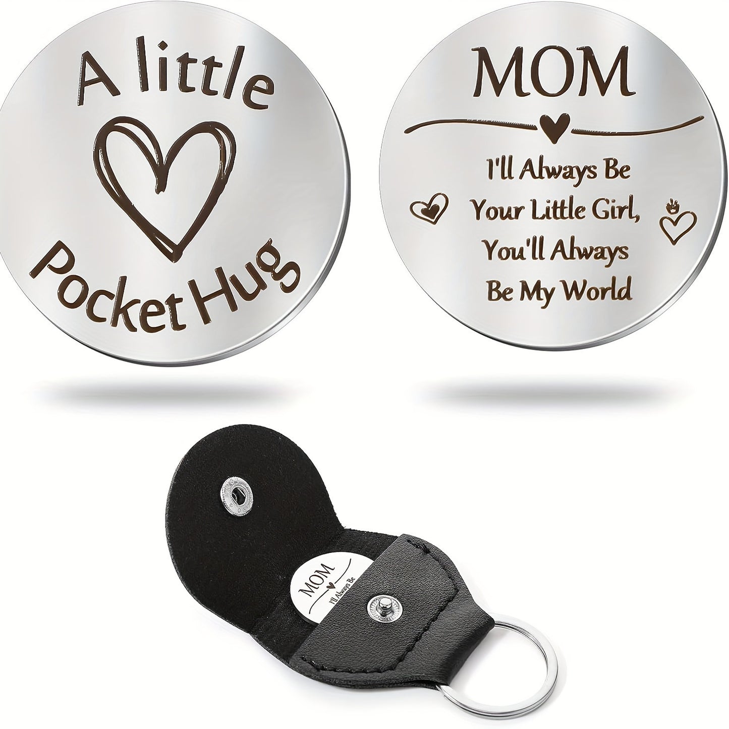 Personalized keychains - perfect for gifting to family and close friends.