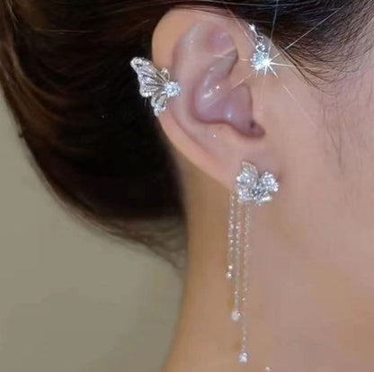 🔥While Supplies Last 40% OFF!🦋Butterfly Flowers Tassel Earrings🎀
