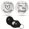 Personalized keychains - perfect for gifting to family and close friends.