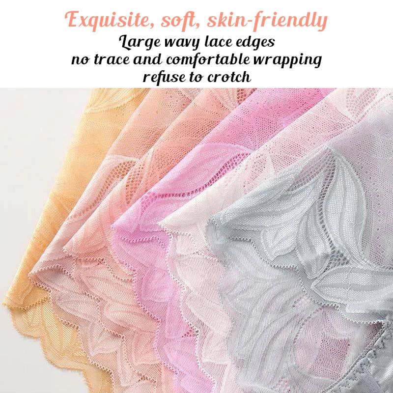 💋Ladies Silk Lace Handmade Underwear