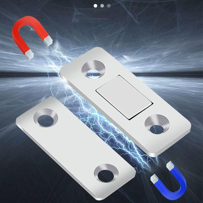 📢📢BIG SALE ✨Magnetic Door Closer Without Perforations