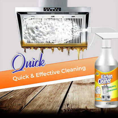 💥NEW HOT SALE🔥 49% OFF - 🏠Multifunctional Kitchen Foam Cleaner