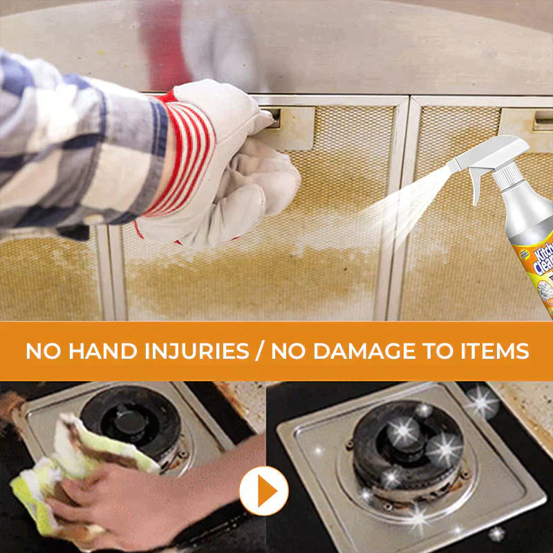 💥NEW HOT SALE🔥 49% OFF - 🏠Multifunctional Kitchen Foam Cleaner