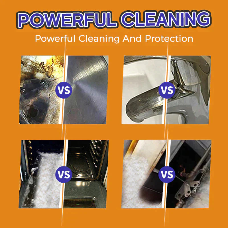 💥NEW HOT SALE🔥 49% OFF - 🏠Multifunctional Kitchen Foam Cleaner