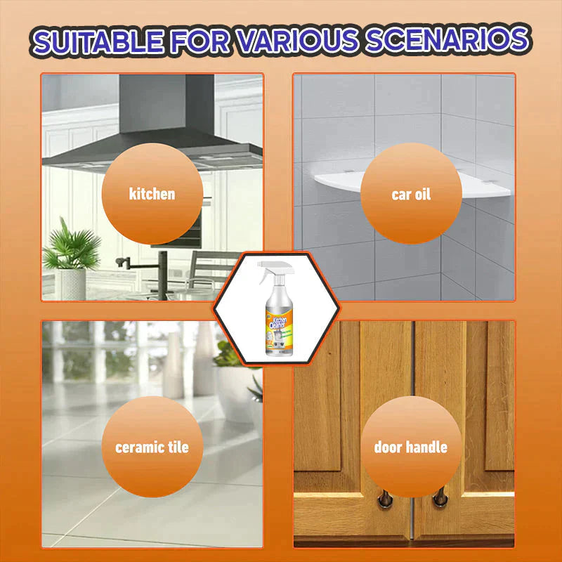 💥NEW HOT SALE🔥 49% OFF - 🏠Multifunctional Kitchen Foam Cleaner