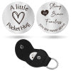 Personalized keychains - perfect for gifting to family and close friends.